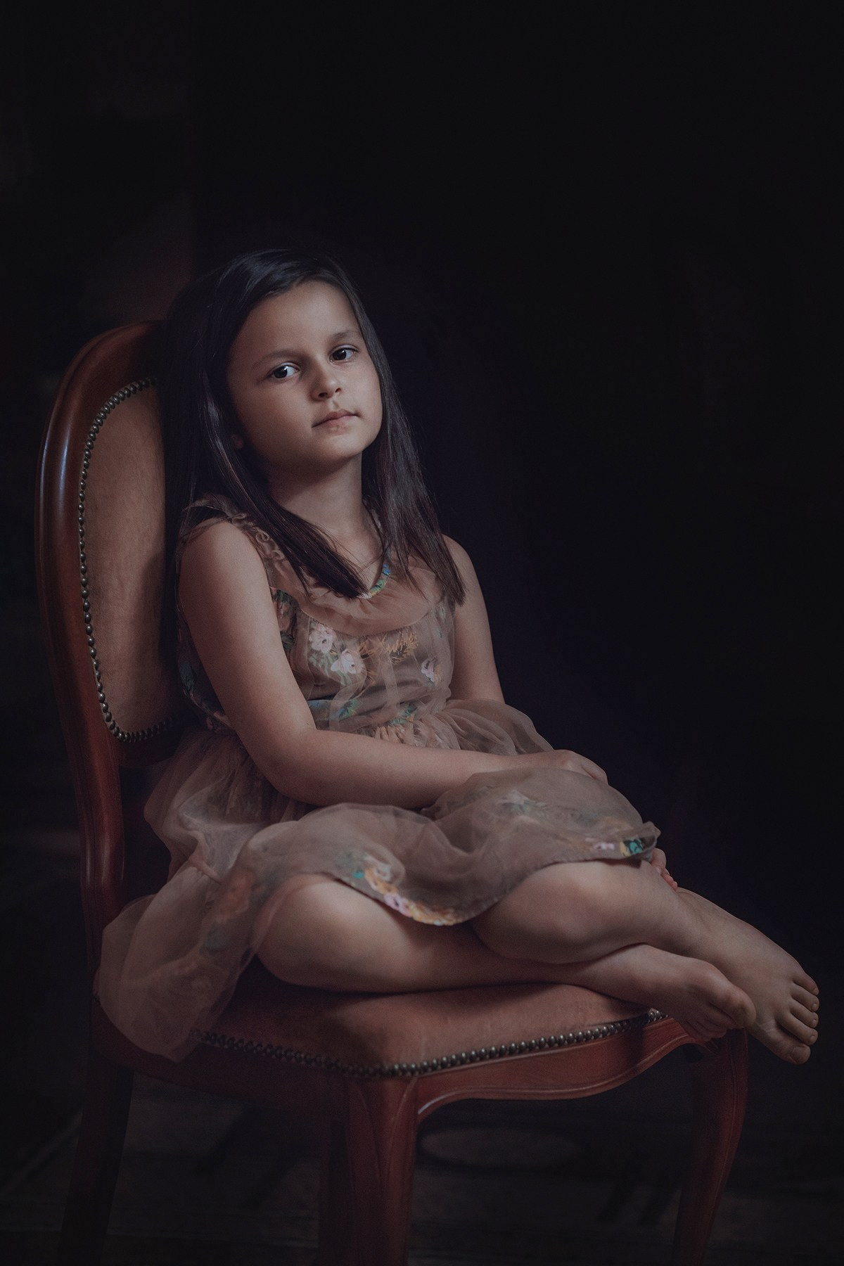 Лирические портреты. Фотохудожник-портретист Юлия Дурова — Москва