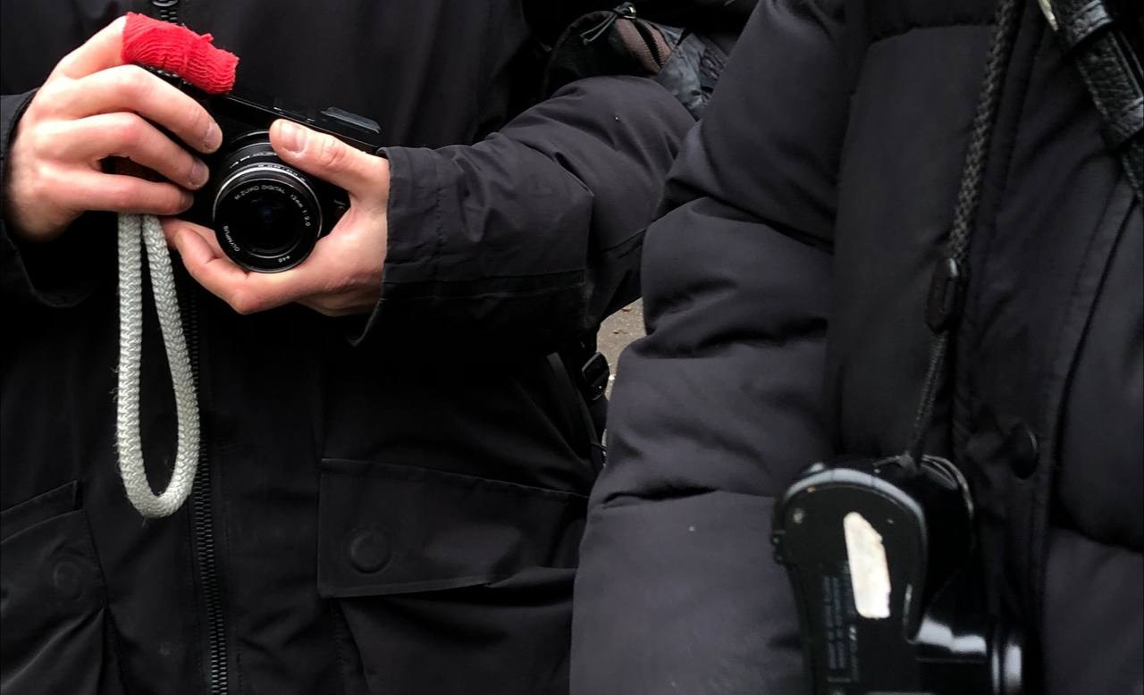 02.03.2025 // фотопрогулка с Сергеем Повитковым. Фотовыставки serebro.gallery, в которых автором можешь стать ты! | Москва