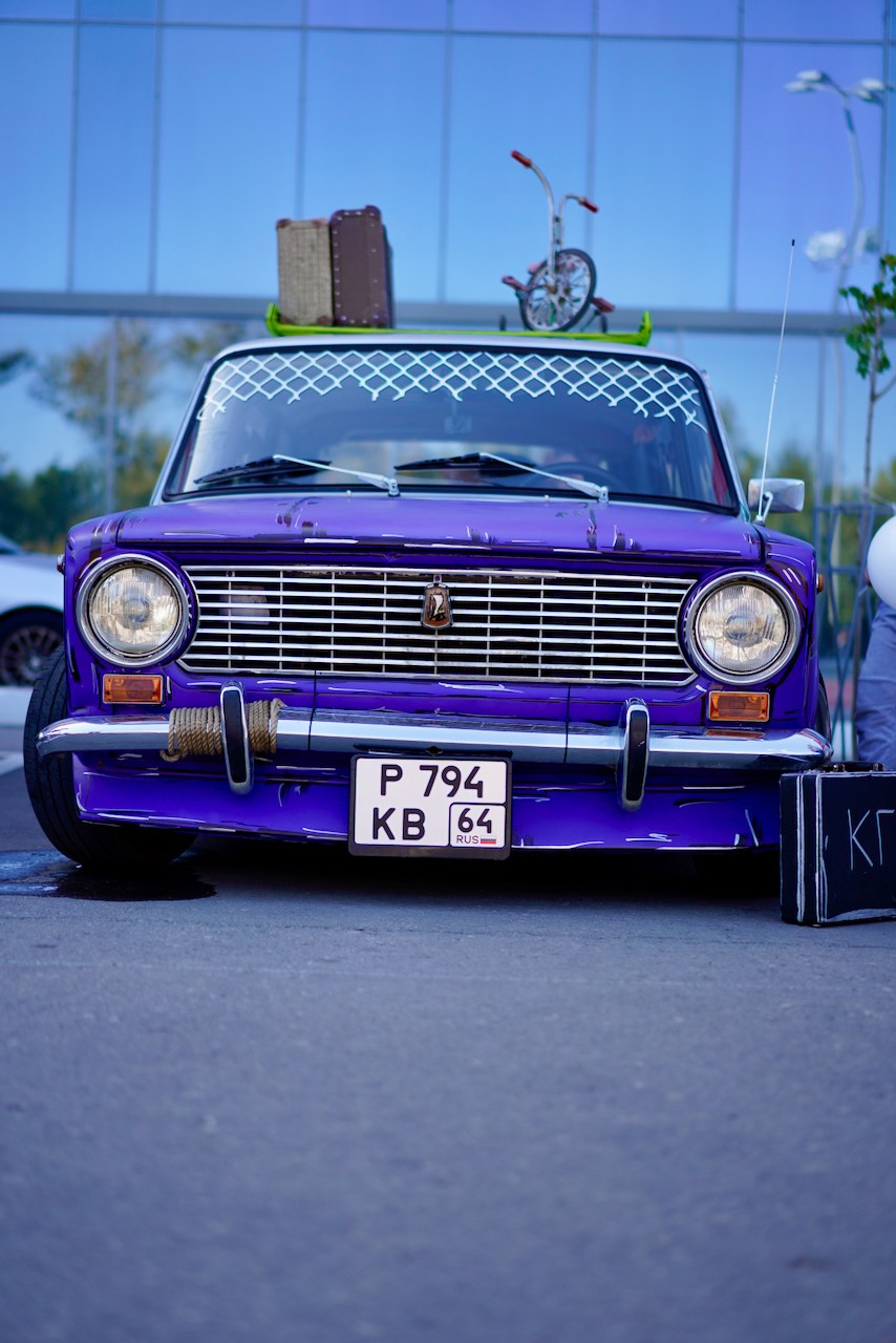 Ретро-фестиваль. Фотограф и маркетолог Андрей Юрилин Саратов и Энгельс