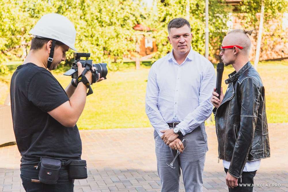 UP GROUP. Видеооператор/Фотограф Николай Завьялов
