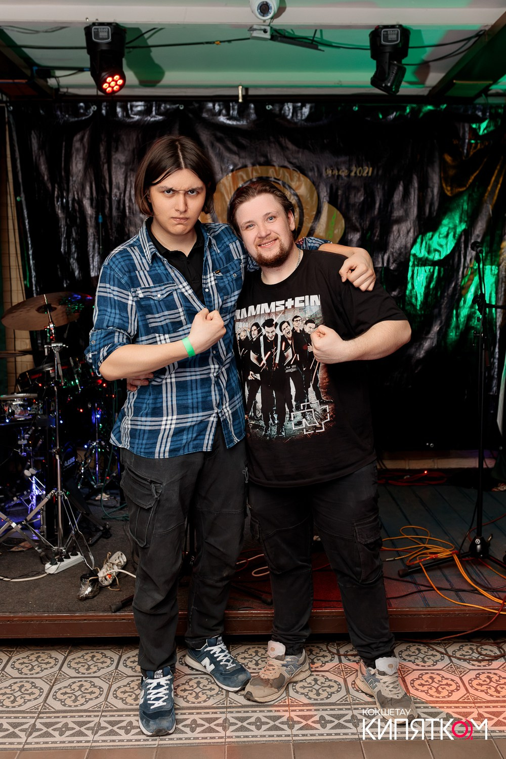 РОК КВАРТИРНИК. КИПЯТКОМ КОКШЕТАУ