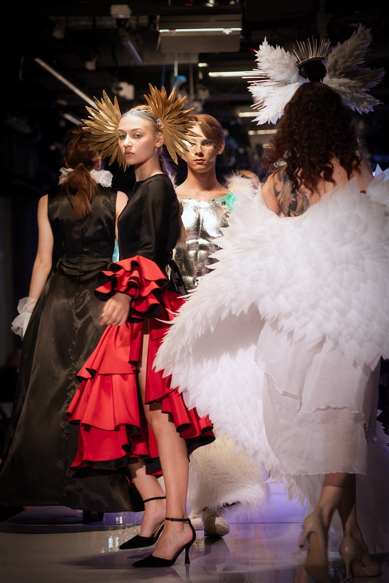 неделя моды фотограф Москва