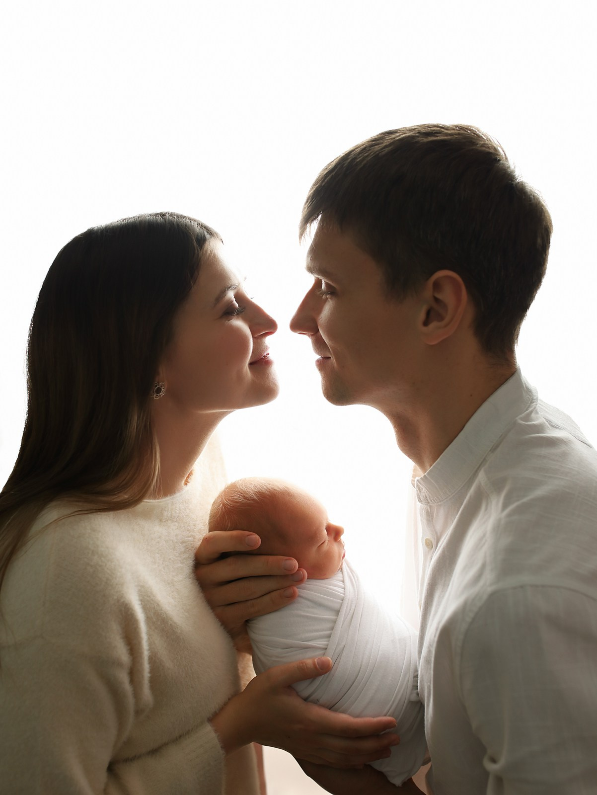 Семейные кадры. Фотограф новорождённых в Казани Нейля Гильмутдинова ньюборн