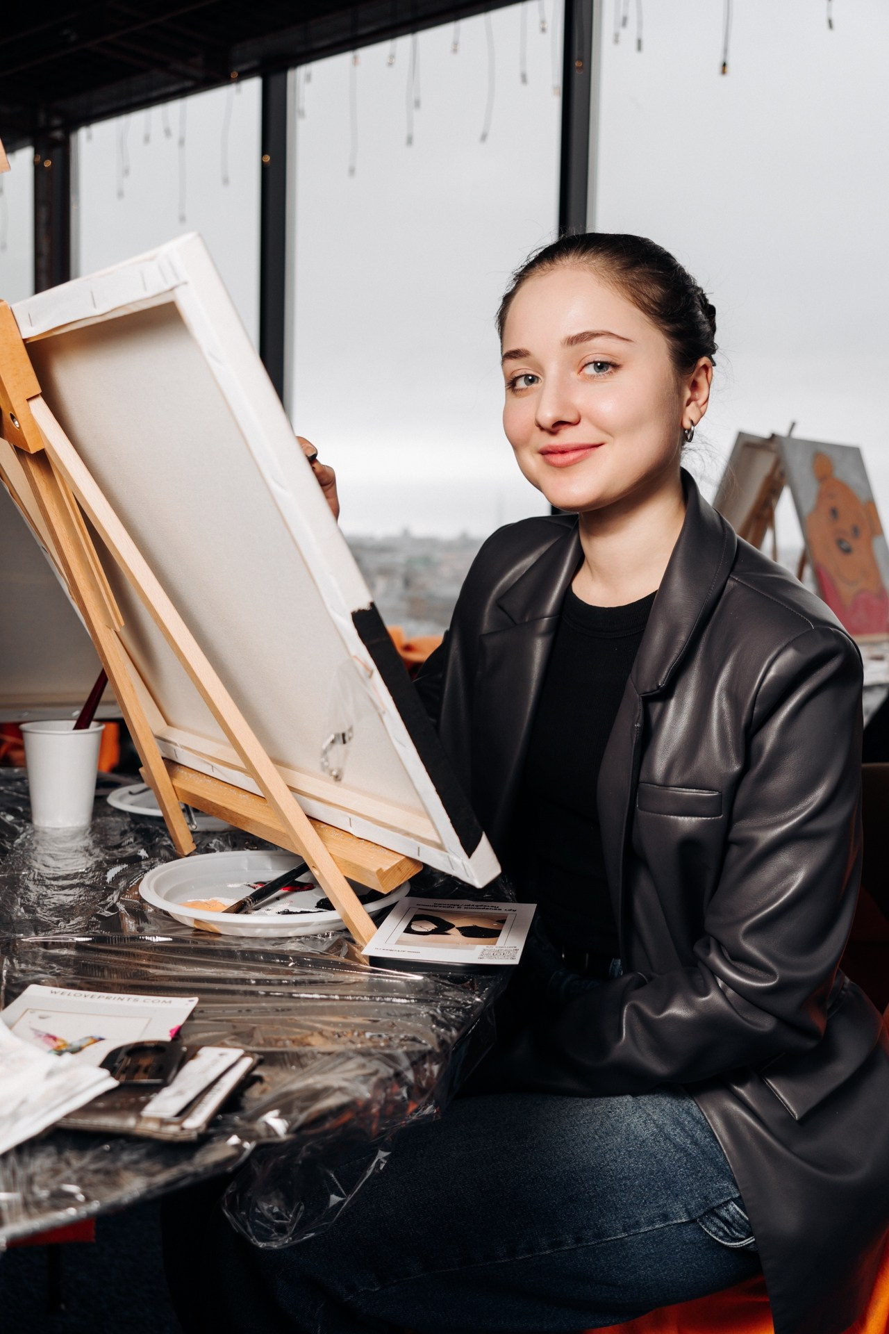 Арт вечер. Репортажный фотограф Санкт-Петербург