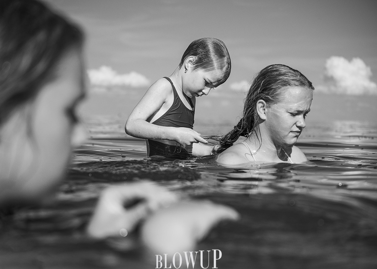 BLOW UP. Artisistic photographs of Lena Sokolova
