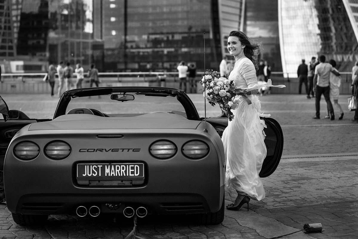 Свадебная съёмка. Свадебный фотограф в Москве Галина Набатникова