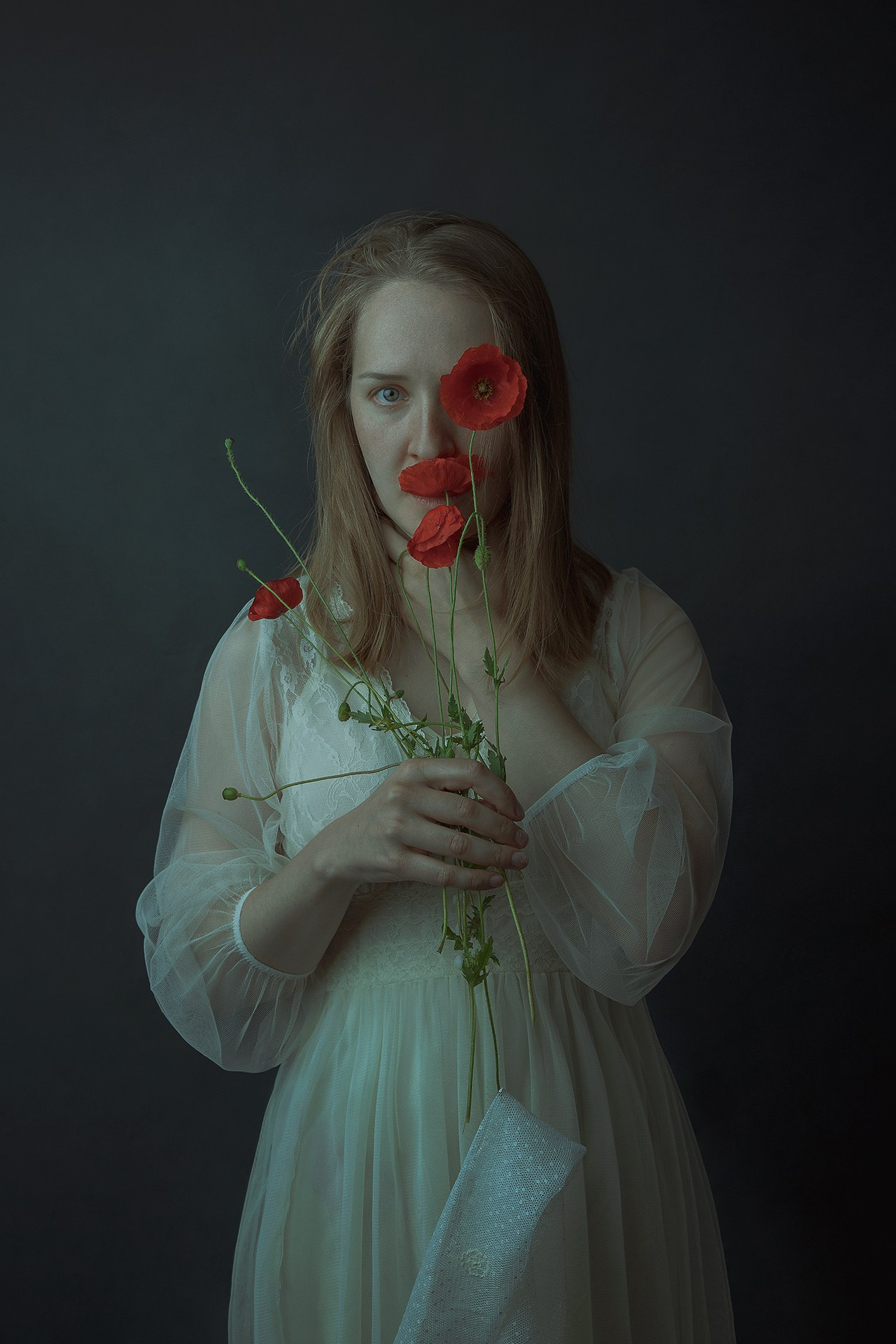 Женский портрет. Фотограф и фотохудожник в Братске Краева Марина