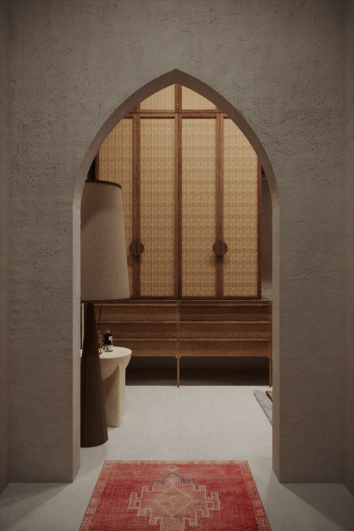 Апартаменты GoldenMile, г. Дубай. Дизайн интерьера от Дмитрия Баландина