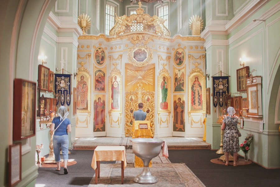 Крещение Знаменская церковь, г. Пушкин. Фотограф на крещение в Санкт Петербурге
