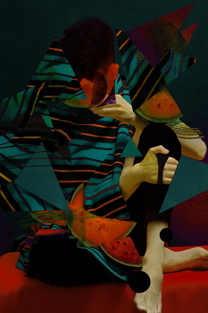 Проект «ГРАНЬ (Border)». Арт-фотограф Виктория Забродина