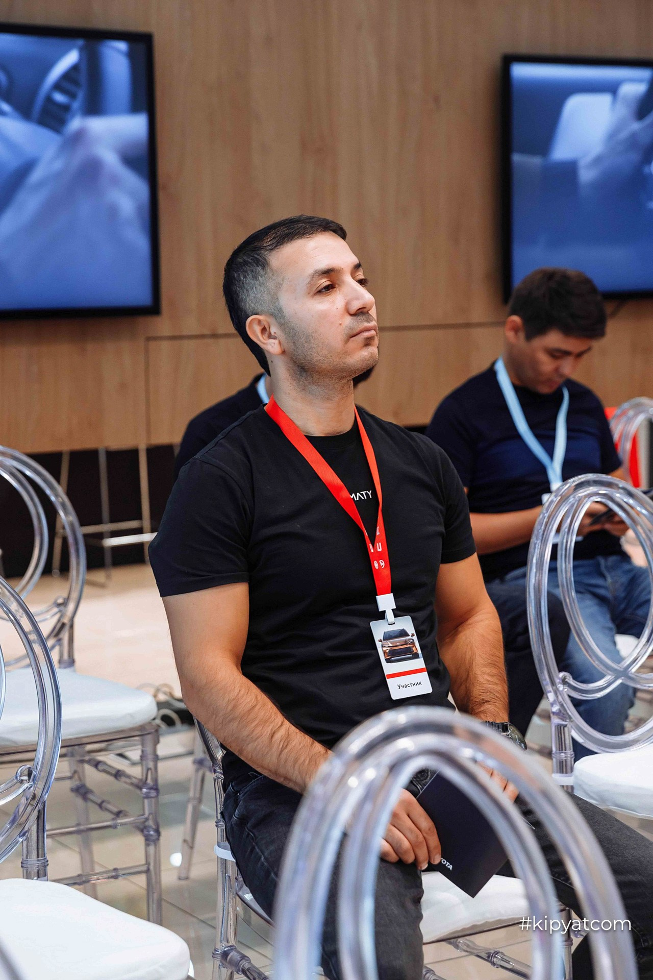 Test Drive TOYOTA CAMRY 80