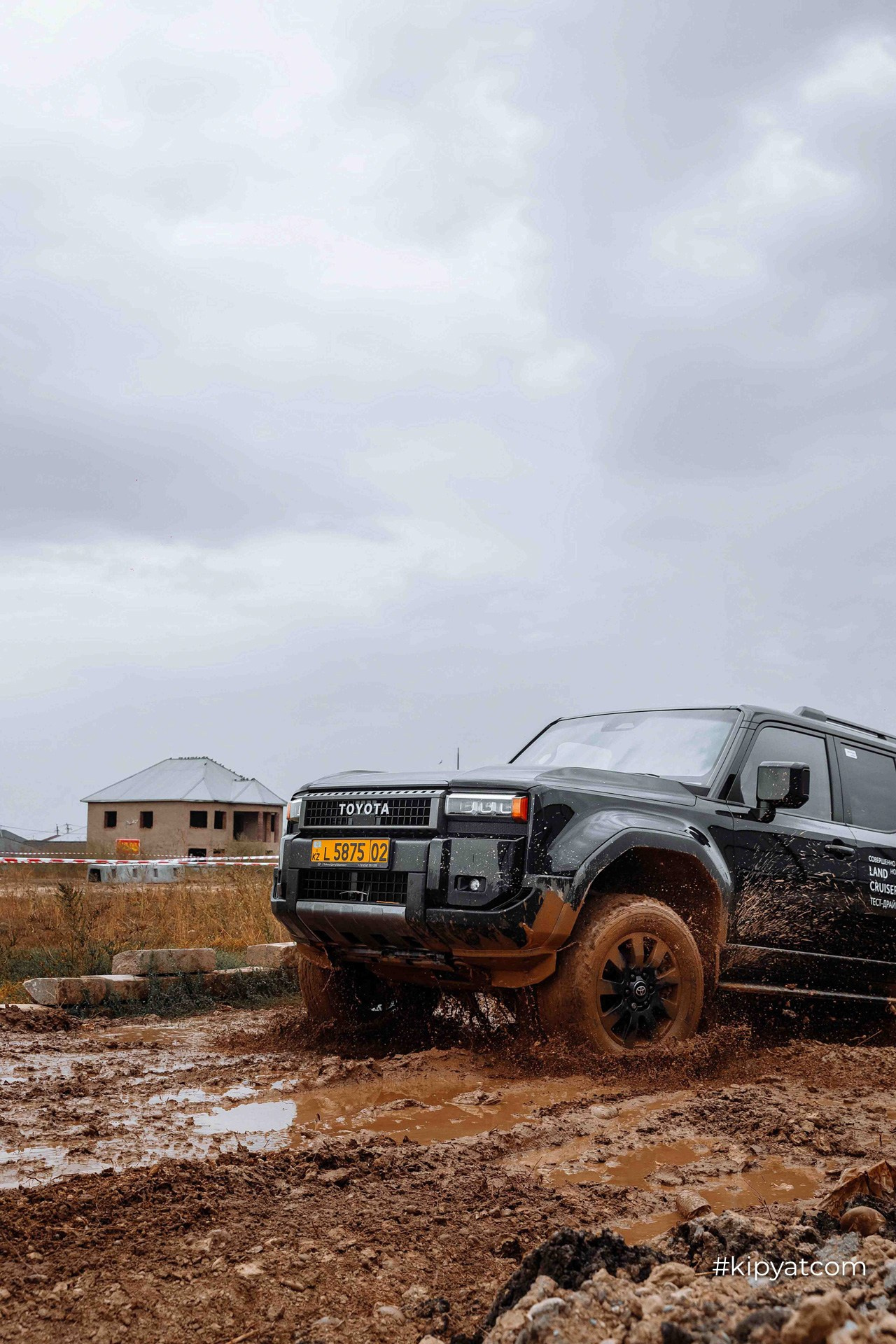 Test Drive TOYOTA CAMRY 80