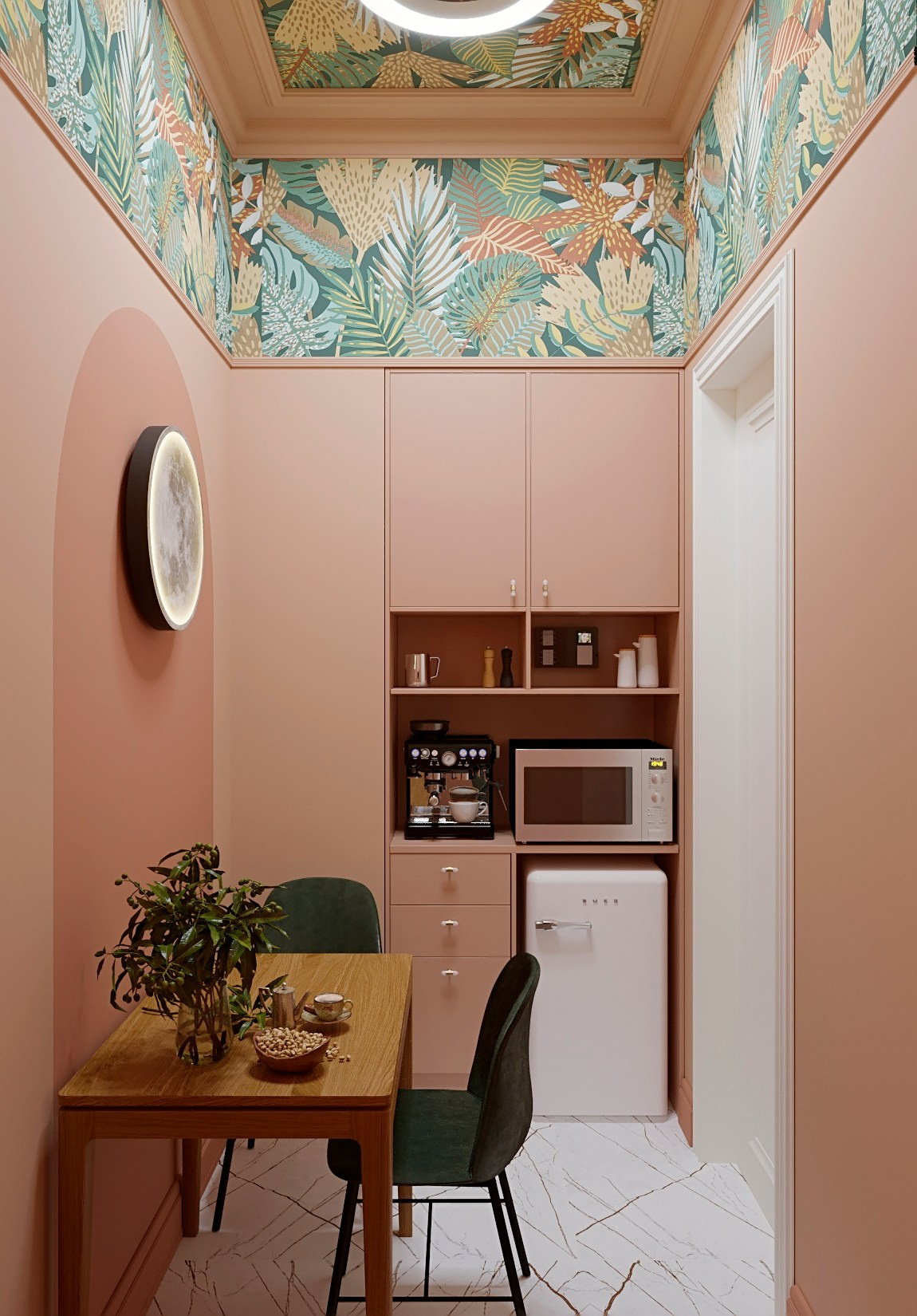 Центр иностранных языков и развития в Москве. Дизайнер интерьера Троилова Арина