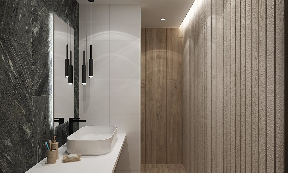 Дом в п. Вуорио. Дизайнер в Санкт-Петербурге Дмитрий Цыбулько