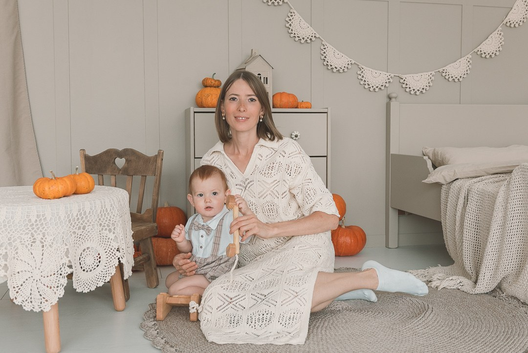 Данияр. Годовасие. Фотостудия Waf