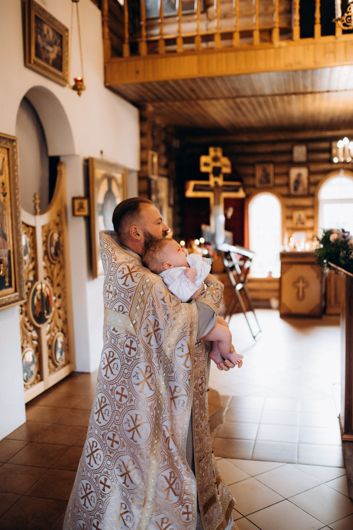 Крещение Петра. Фотограф Алексин, Тула