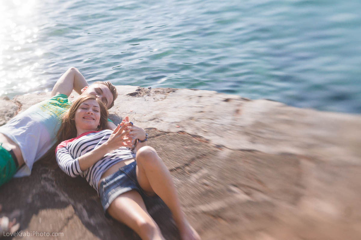 Krabi lovestory prewedding photography. Photography & Events Thailand Krabi