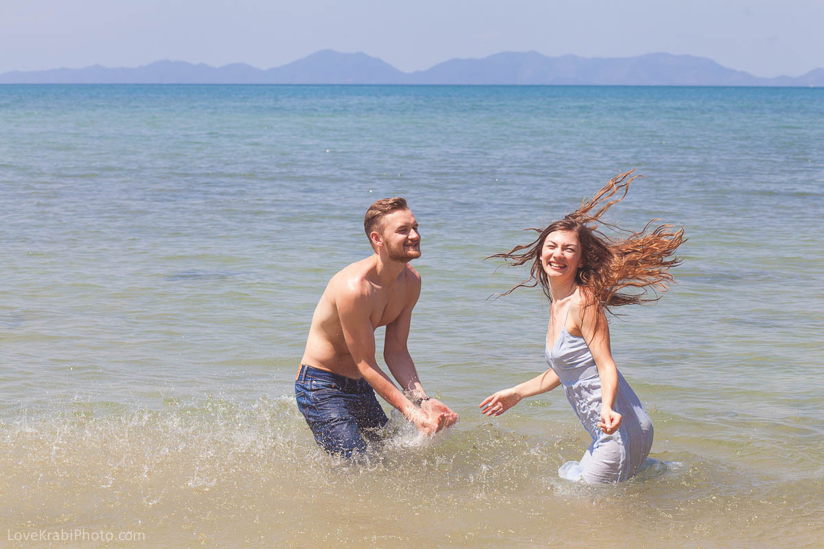 Krabi lovestory prewedding photography. Photography & Events Thailand Krabi