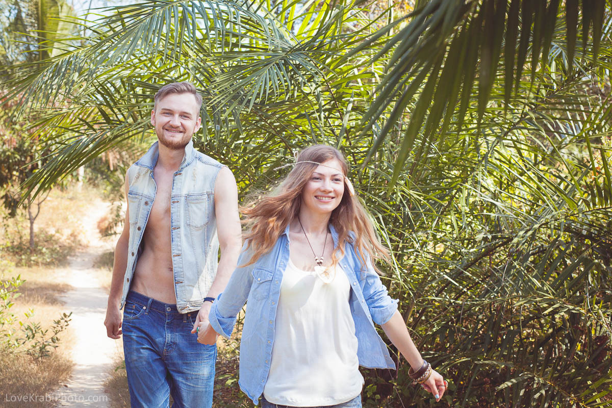 Krabi lovestory prewedding photography. Photography & Events Thailand Krabi