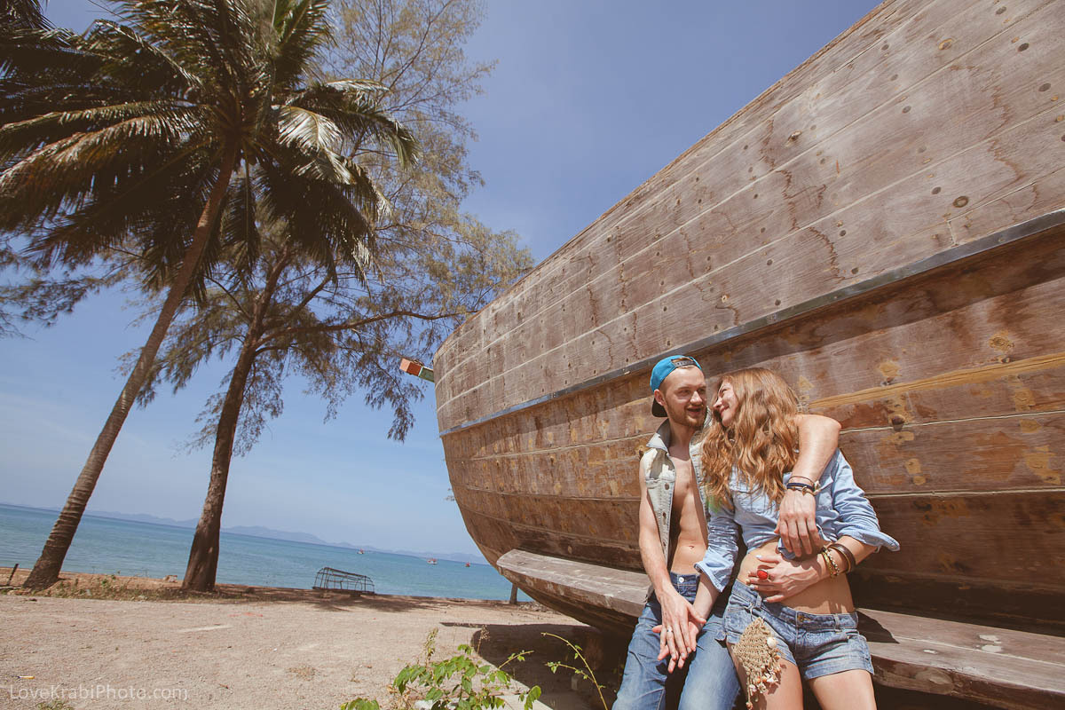 Krabi lovestory prewedding photography. Photography & Events Thailand Krabi