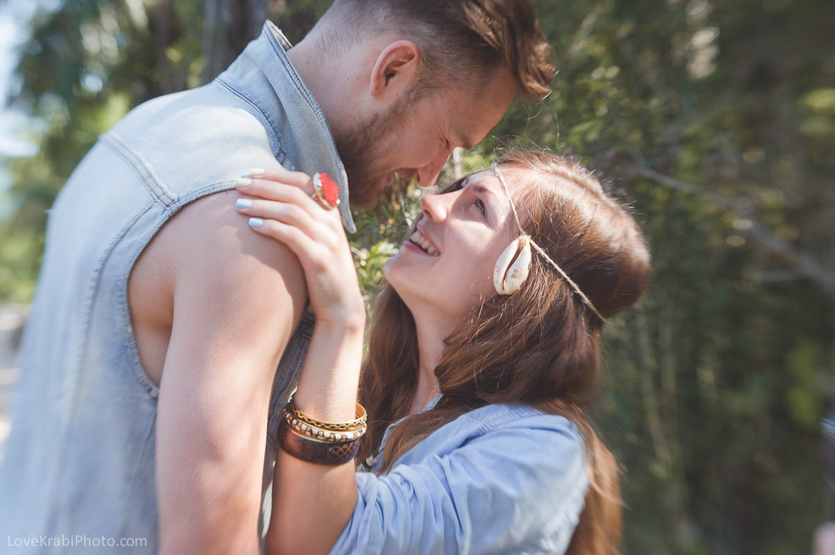 Krabi lovestory prewedding photography. Photography & Events Thailand Krabi