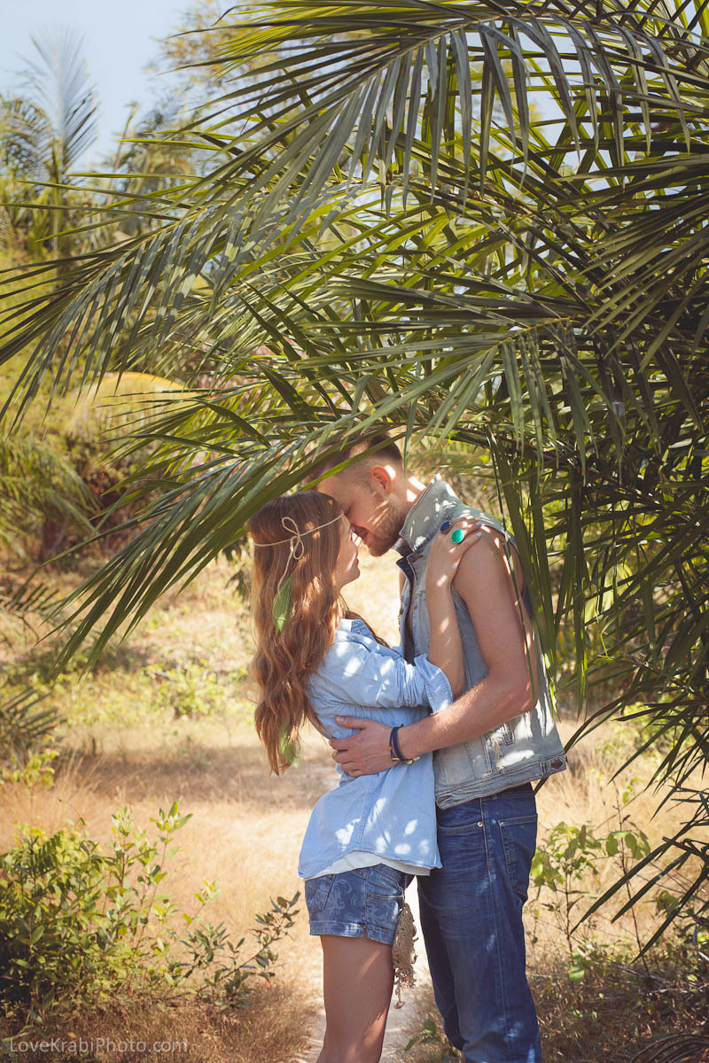 Krabi lovestory prewedding photography. Photography & Events Thailand Krabi