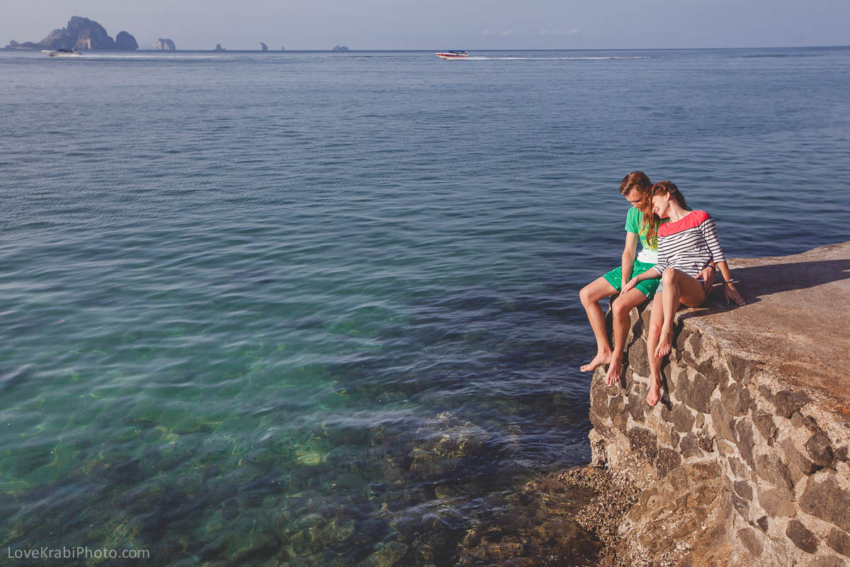 Krabi lovestory prewedding photography. Photography & Events Thailand Krabi