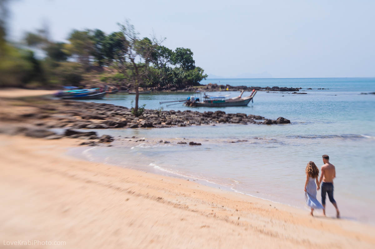 Krabi lovestory prewedding photography. Photography & Events Thailand Krabi