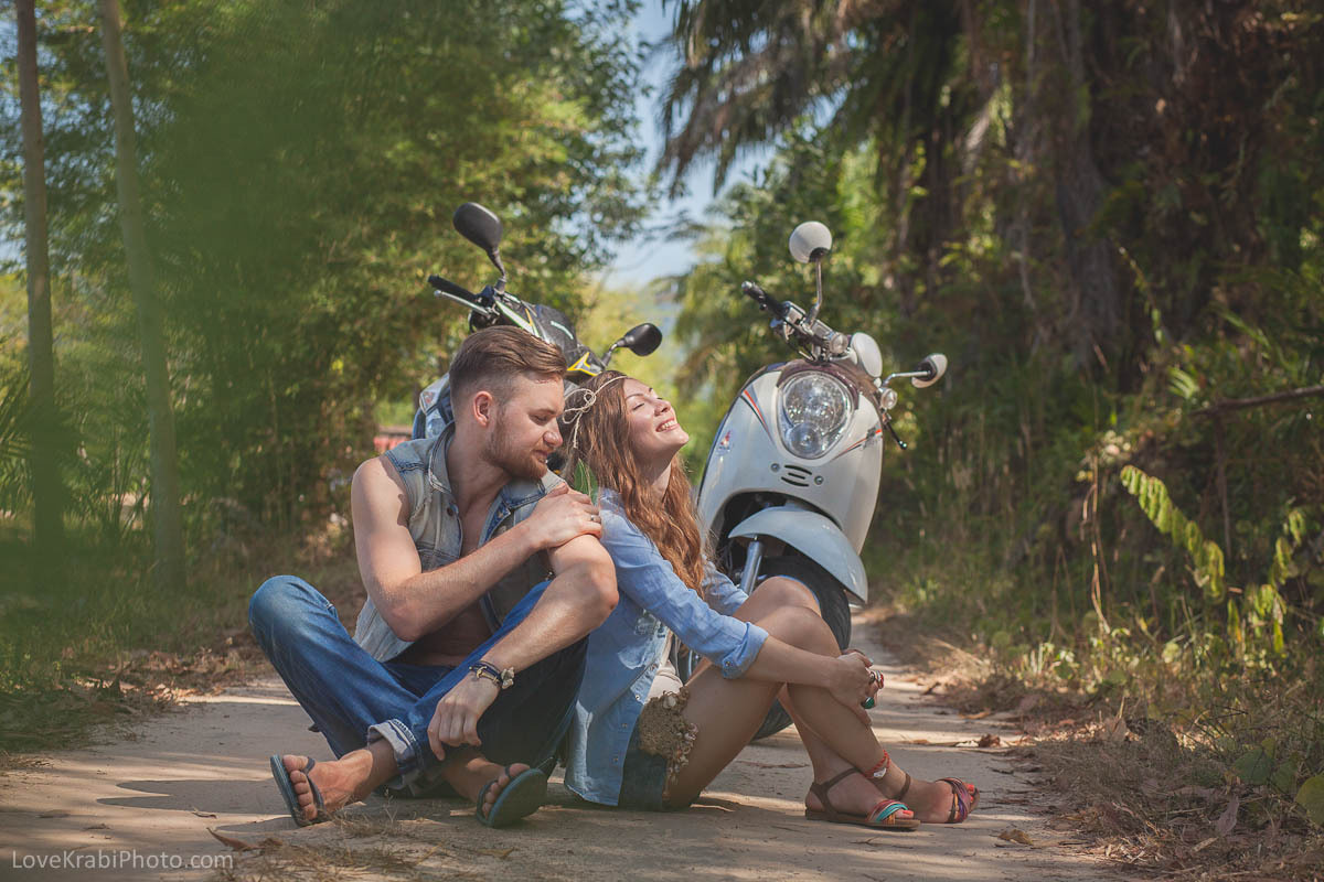 Krabi lovestory prewedding photography. Photography & Events Thailand Krabi