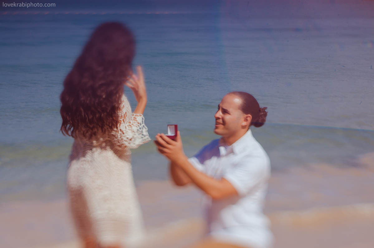 Railay Beach Proposal Photography. Photography & Events Thailand Krabi