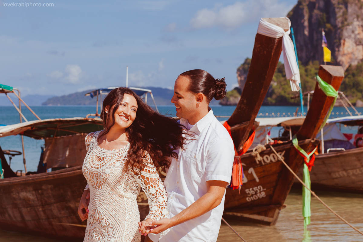 Railay Beach Proposal Photography. Photography & Events Thailand Krabi