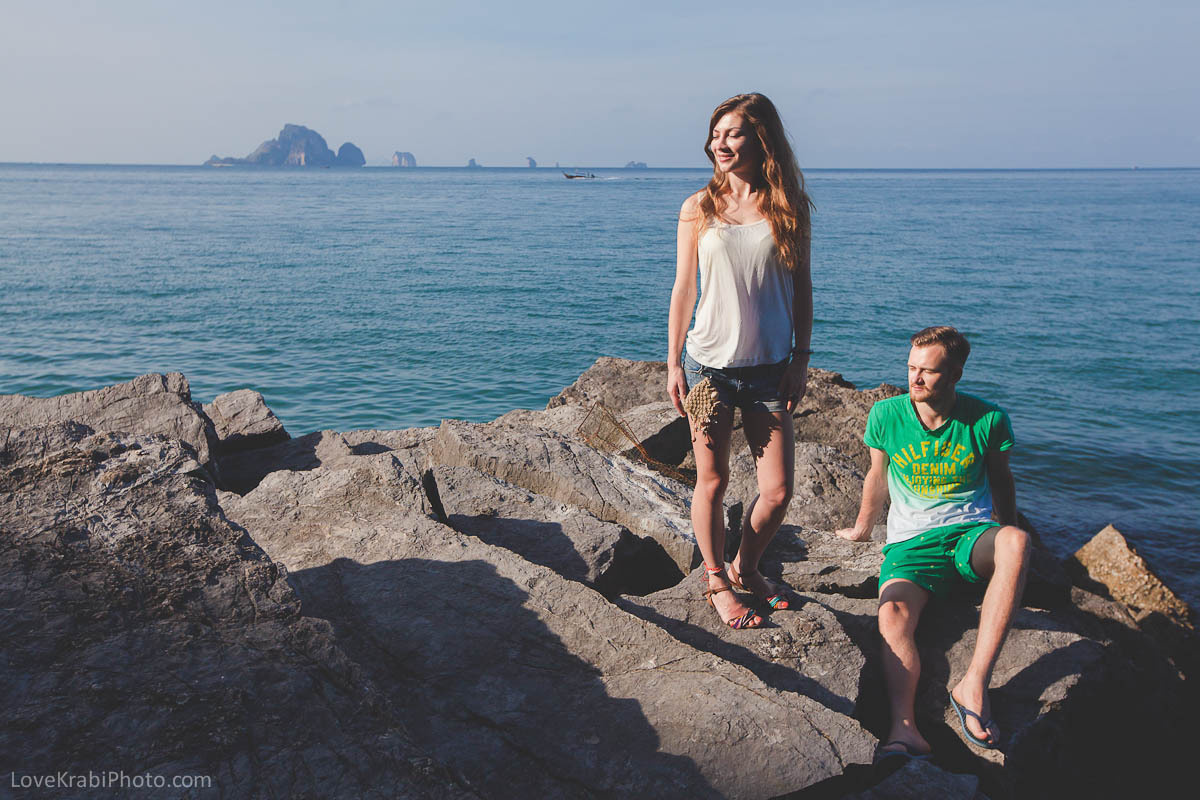 Krabi lovestory prewedding photography. Photography & Events Thailand Krabi
