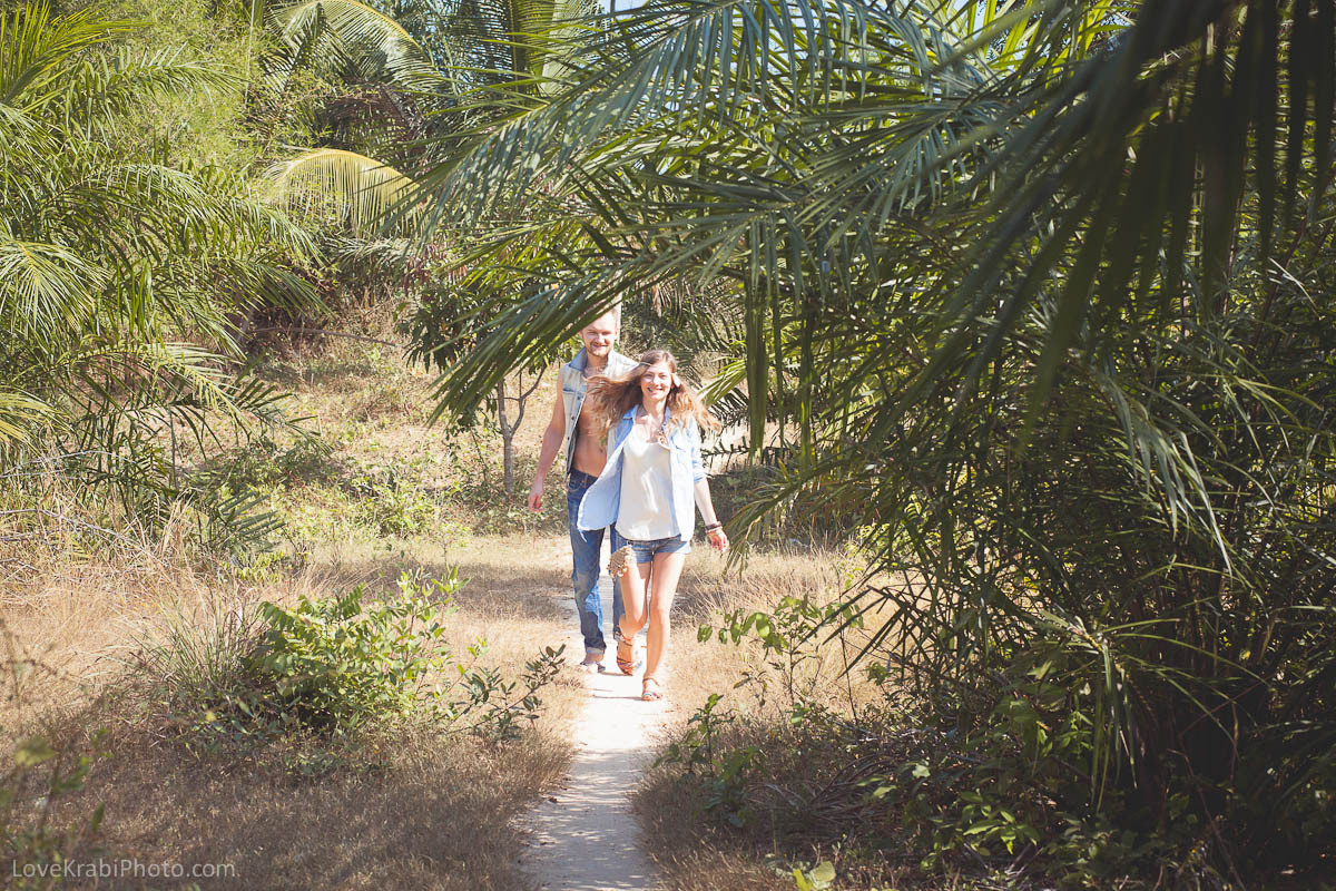 Krabi lovestory prewedding photography. Photography & Events Thailand Krabi