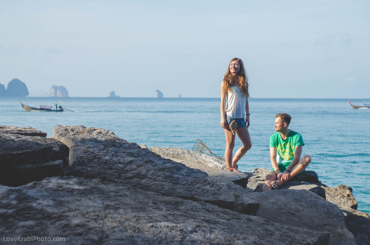 Krabi lovestory prewedding photography. Photography & Events Thailand Krabi