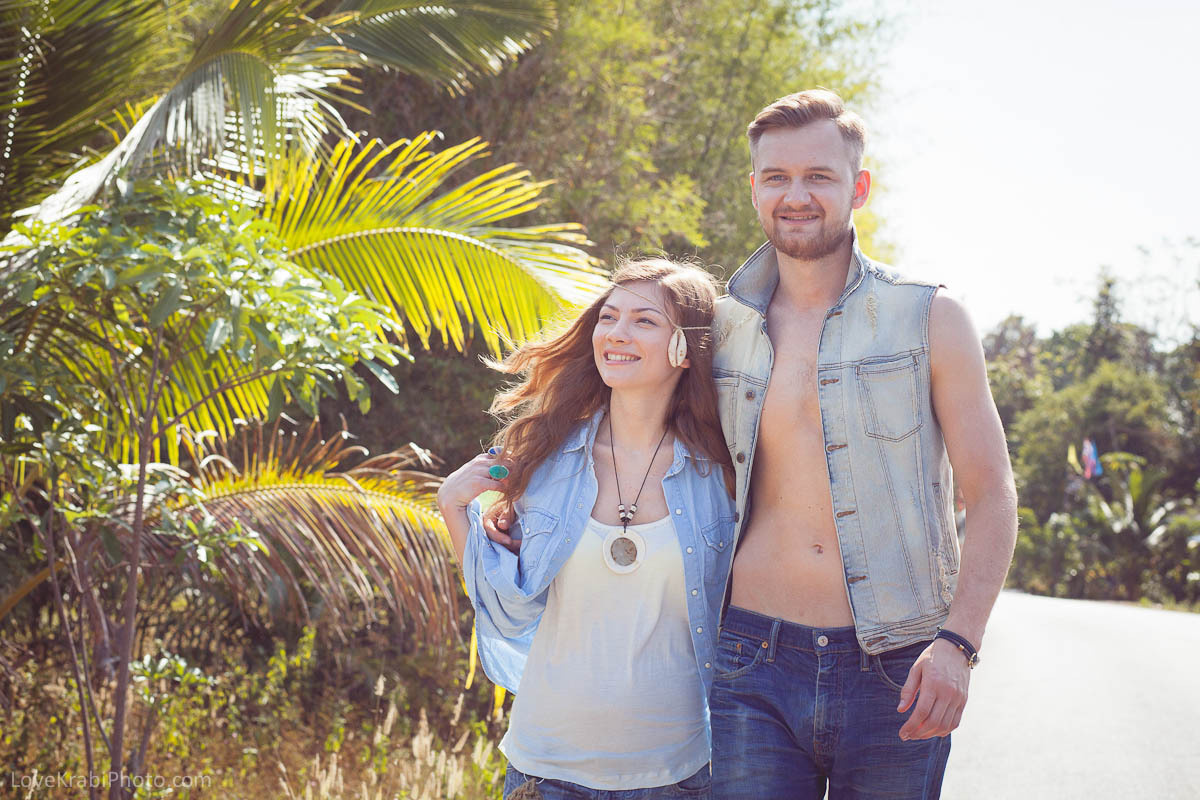 Krabi lovestory prewedding photography. Photography & Events Thailand Krabi