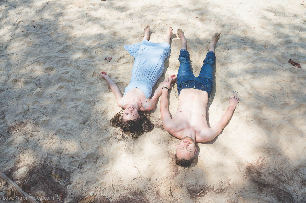 Krabi lovestory prewedding photography. Photography & Events Thailand Krabi