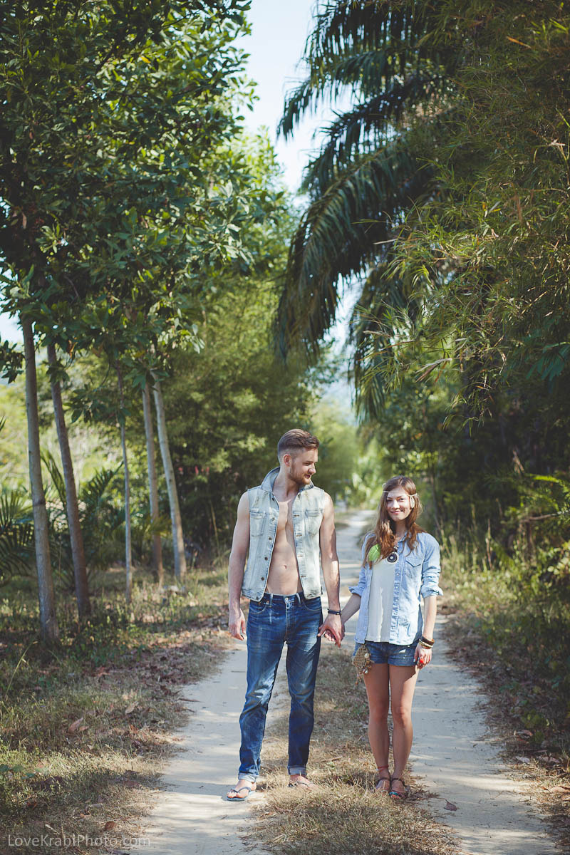 Krabi lovestory prewedding photography. Photography & Events Thailand Krabi