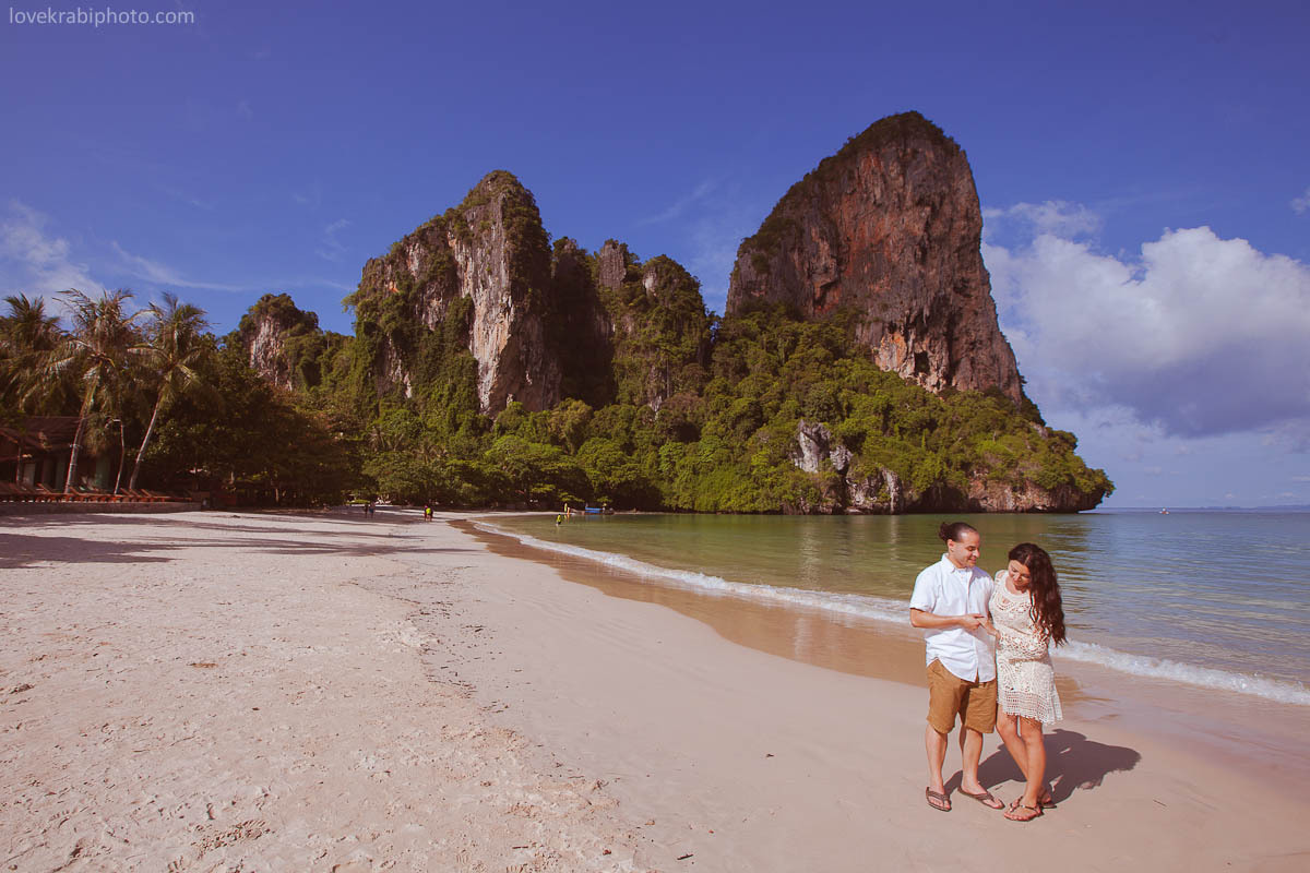 Railay Beach Proposal Photography. Photography & Events Thailand Krabi