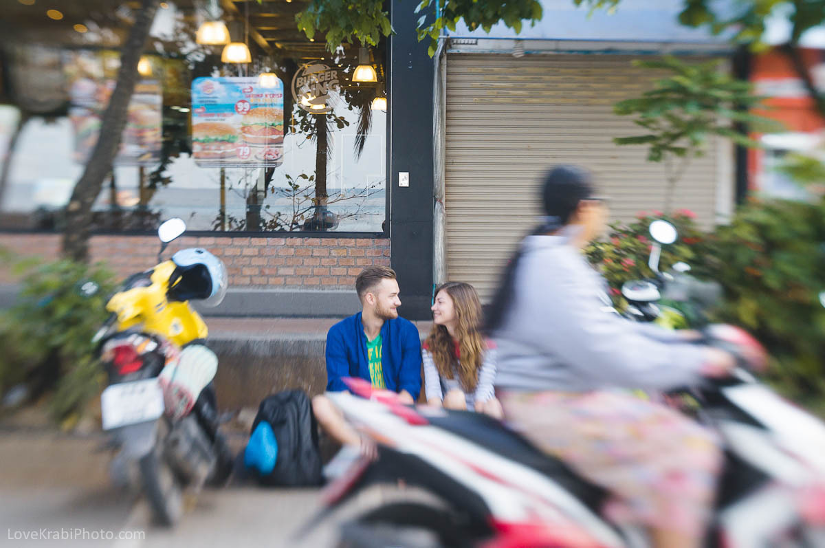 Krabi lovestory prewedding photography. Photography & Events Thailand Krabi