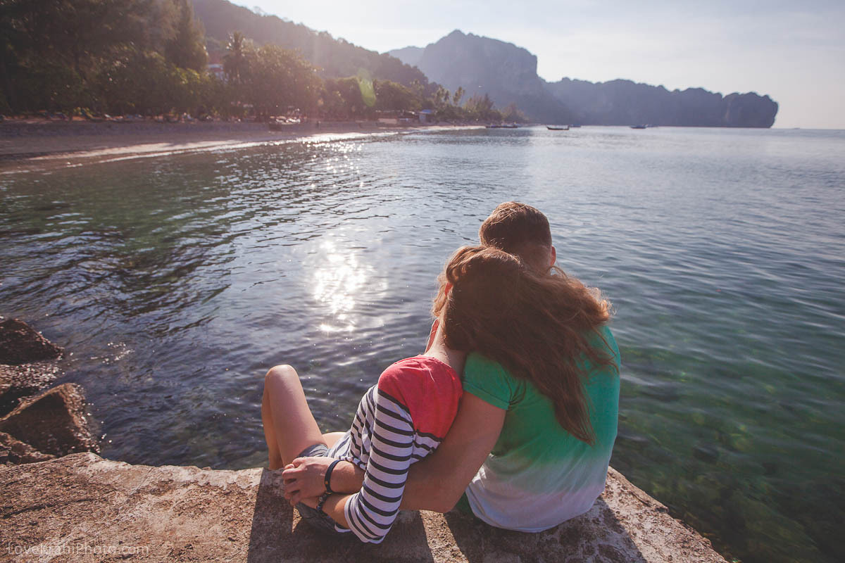 Krabi lovestory prewedding photography. Photography & Events Thailand Krabi