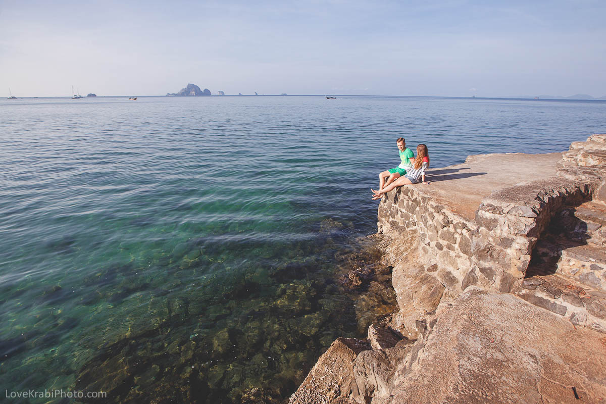 Krabi lovestory prewedding photography. Photography & Events Thailand Krabi