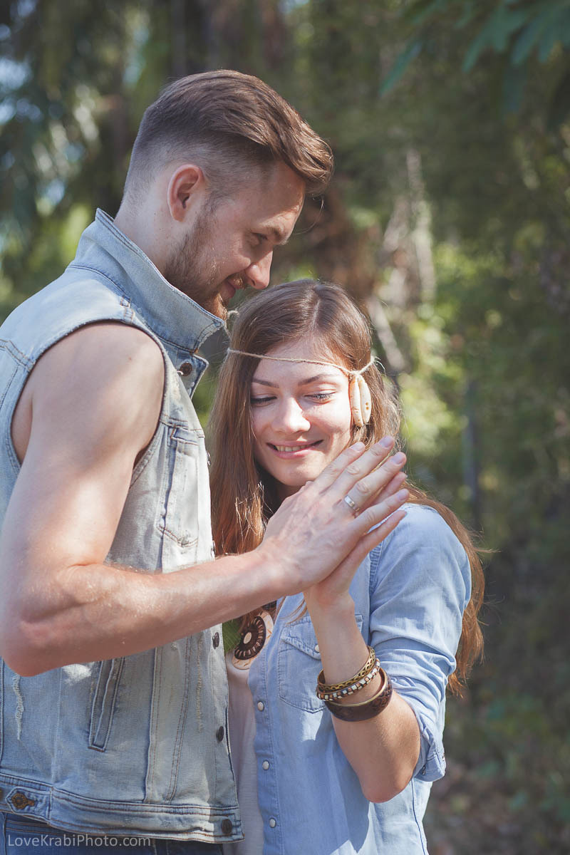 Krabi lovestory prewedding photography. Photography & Events Thailand Krabi
