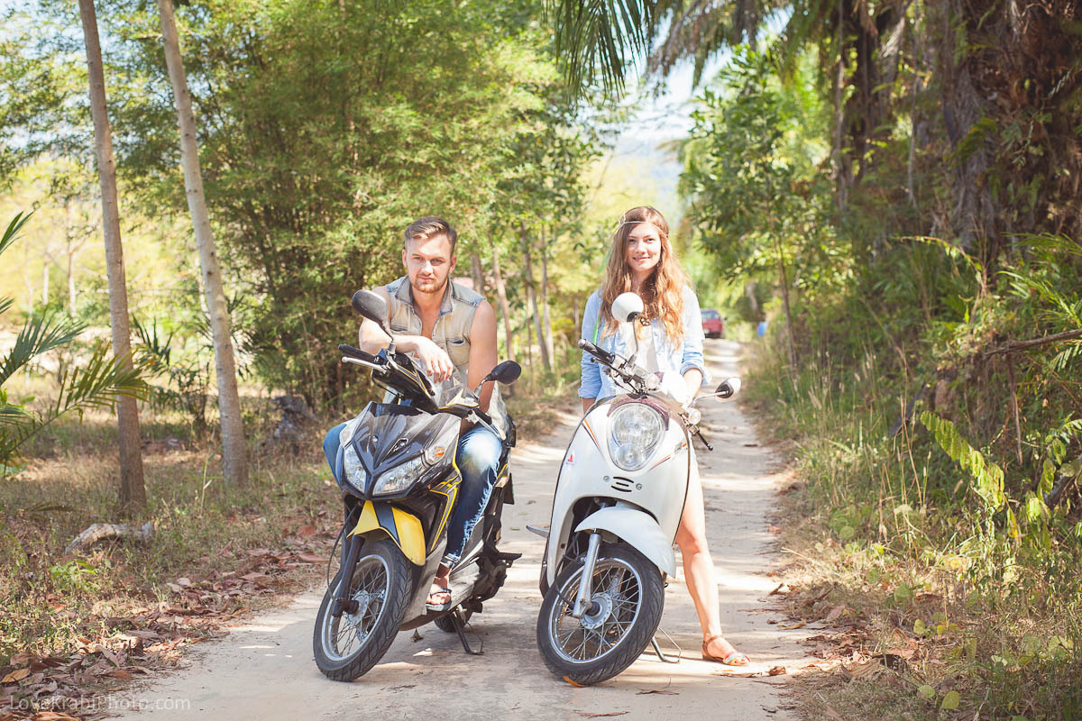 Krabi lovestory prewedding photography. Photography & Events Thailand Krabi