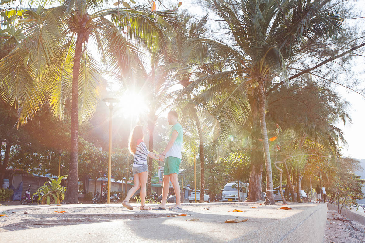 Krabi lovestory prewedding photography. Photography & Events Thailand Krabi