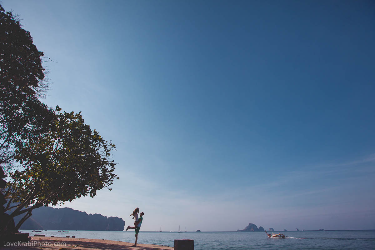 Krabi lovestory prewedding photography. Photography & Events Thailand Krabi