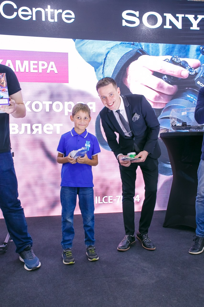 SONY Гринвич. Профессиональный фотограф Дугинов Николай | Екатеринбург