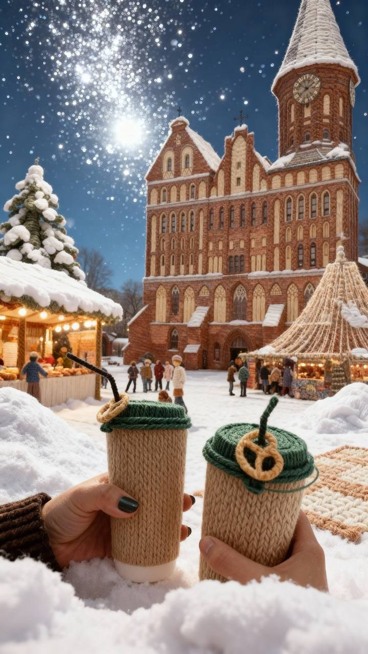 «Вязаный». Ekaterina Kiral — Visual Branding & AI Creation