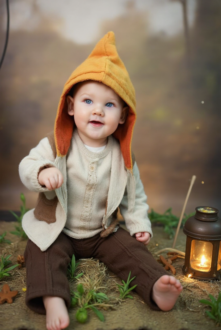 Фотосессия в Сказочном Лесу. Детская Фотостудия ГОДОВАСИКИ в Санкт-Петербурге фотосесия на годик