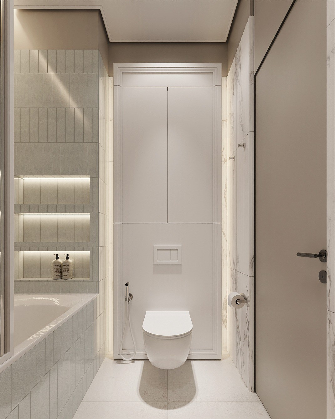 ЖК «Аль-Фараби 27», 93 м². Room Design Studio
