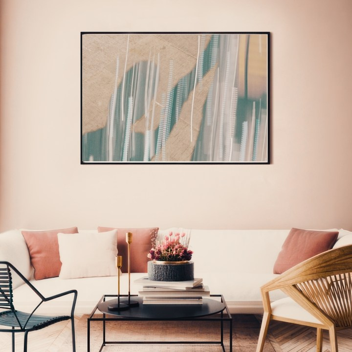 WARMTH OF THE PALM. International visual artist Elen Reflecta